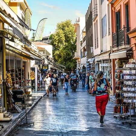 Apartment In The Centre Of Athina Atene Esterno foto