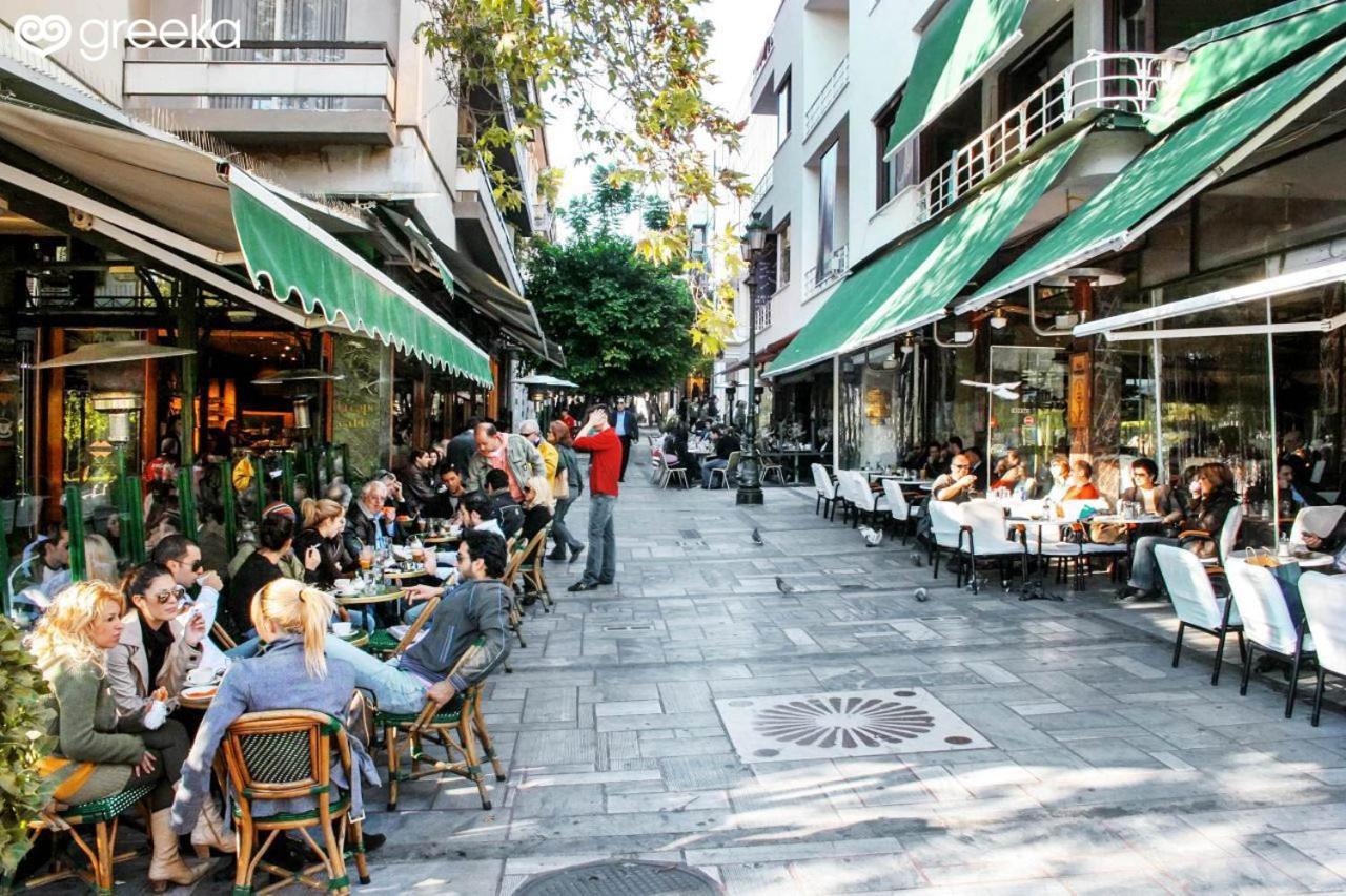 Apartment In The Centre Of Athina Atene Esterno foto